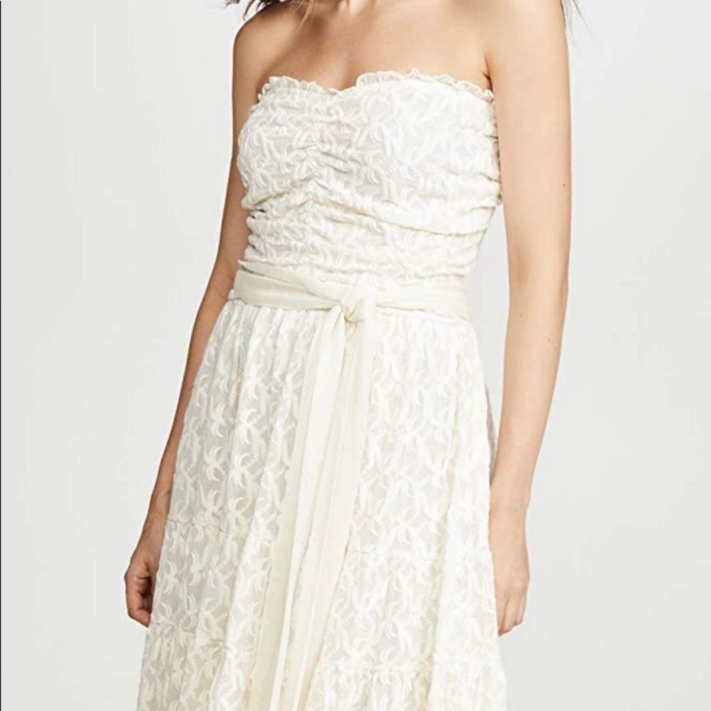 Beach wedding dress!